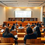 Contenido de estudios de derecho en las universidades