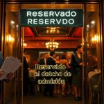 ¿Qué es reservado el derecho de admisión?