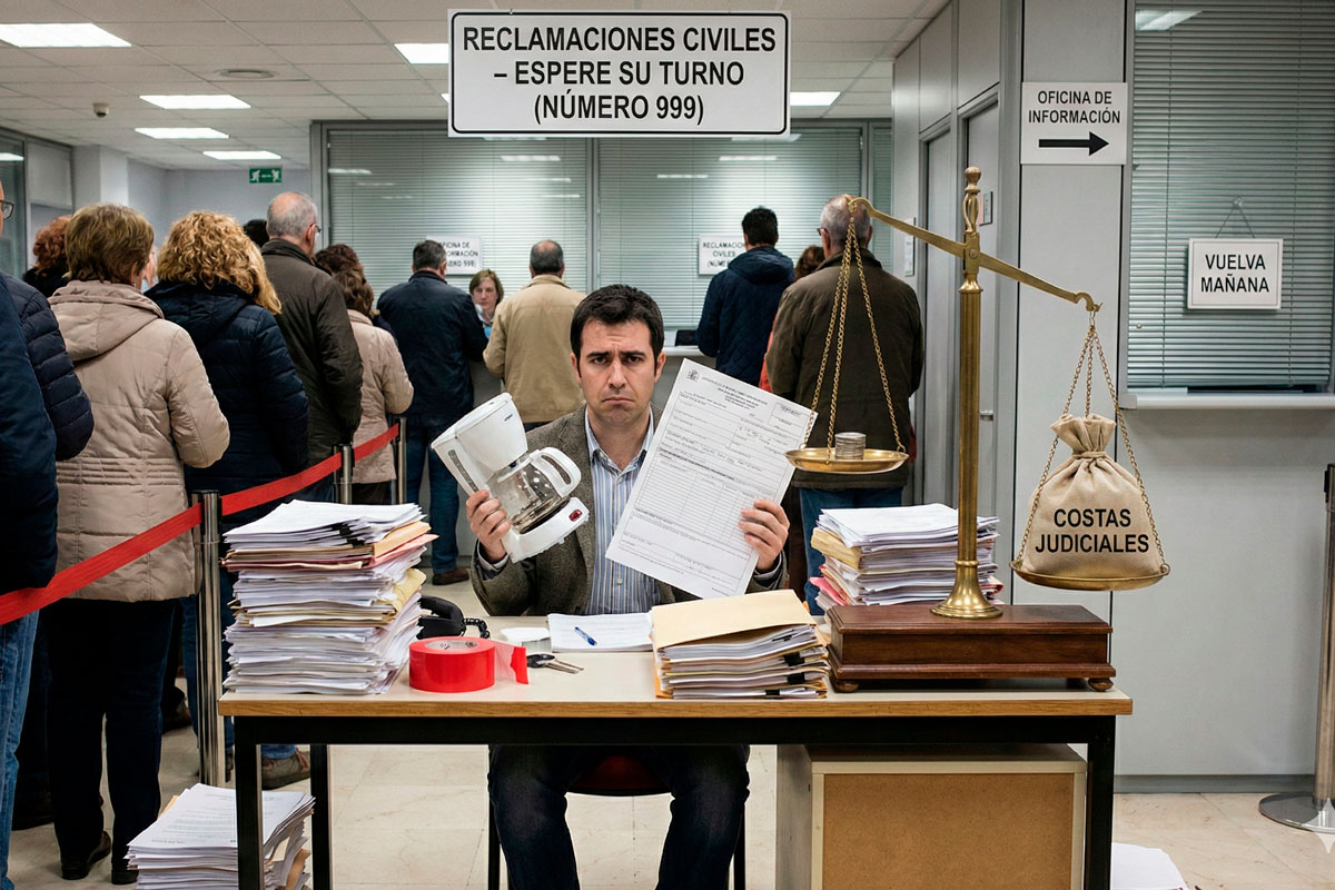 reclamar tus derechos civiles