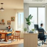 ¿Se puede estar empadronado en un sitio y trabajar en otro?