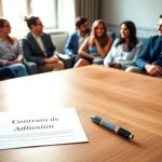 Contrato de adhesión: definición y ejemplos prácticos