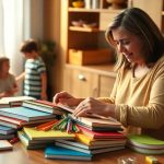 Inclusión de material escolar en pensión alimenticia: claves y consideraciones