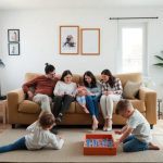 Uso de vivienda familiar con hijos mayores
