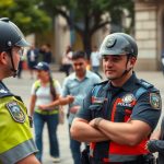 Falta de respeto a agentes según Ley 4/2015