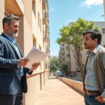 Procedimiento de comunicación de desalojo a inquilinos en España