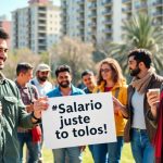 Salario mínimo media jornada España 2024