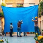 Instalación de toldo en patio de luces: todo lo que necesitas saber