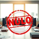 Actos administrativos nulos de pleno derecho