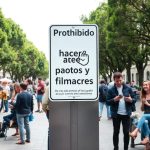 Dónde no está permitido hacer fotos ni filmaciones de vídeo generalmente