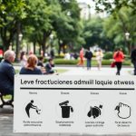 Infracciones administrativas leves, graves y muy graves