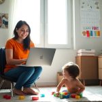Excedencia por cuidado de hijos y trabajo en otra empresa: ¿es posible?