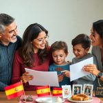 Requisitos para solicitar residencia en España por arraigo familiar