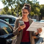 Verificación de multas de estacionamiento
