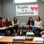 Edad mínima para tener relaciones sexuales en España