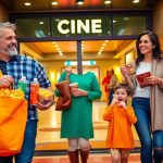 Entrada con comida a cines: lo que dice la ley