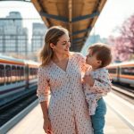 ¿Se puede llevar una madre a su hijo a otra ciudad?