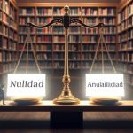 Nulidad de pleno derecho vs. anulabilidad: diferencias clave