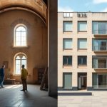 Diferencia entre obras de mejora y conservación en edificios